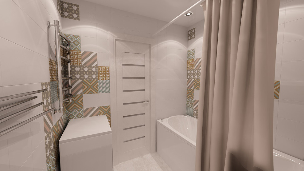 3х комнатная квартира в скандинавском стиле