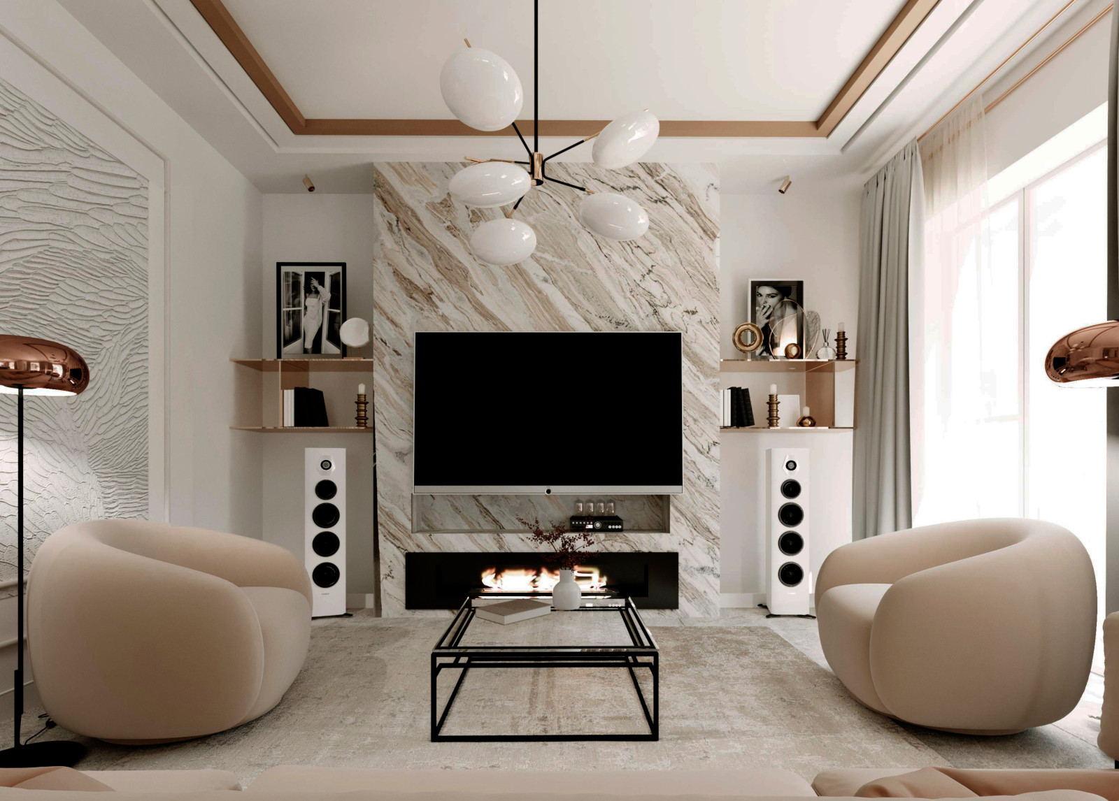 Обложка проекта: Дом в КП "Орешкино"