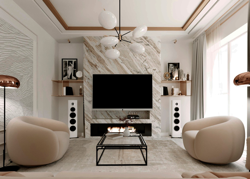 Обложка проекта: Дом в КП "Орешкино"