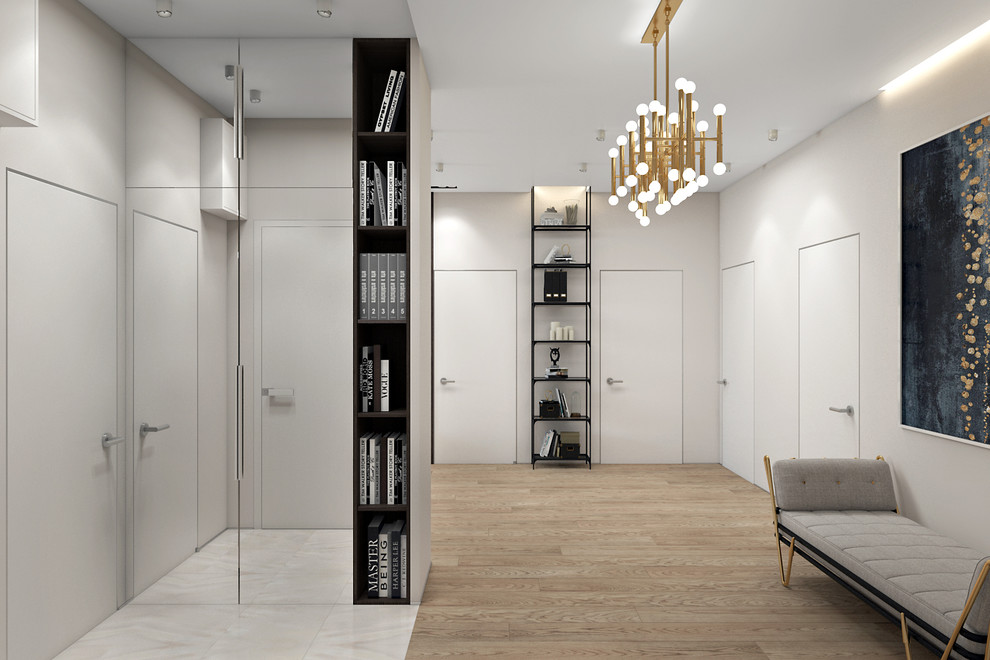 Современная квартира для семьи