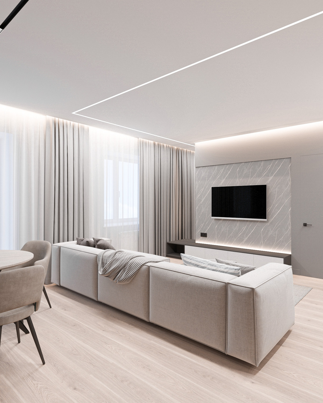 2-к квартира, 60 кв.м.