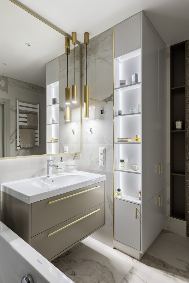 Квартира 125 м2 в ЖК "Палацио"