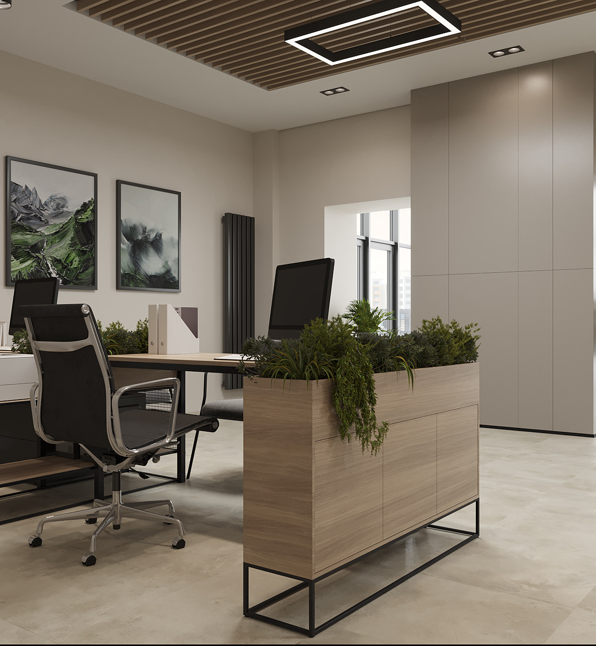 Офис Строительной компании