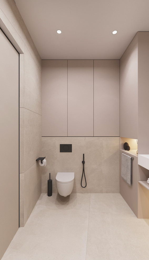 Обложка проекта: Ремонт трехкомнатной квартиры 122м²