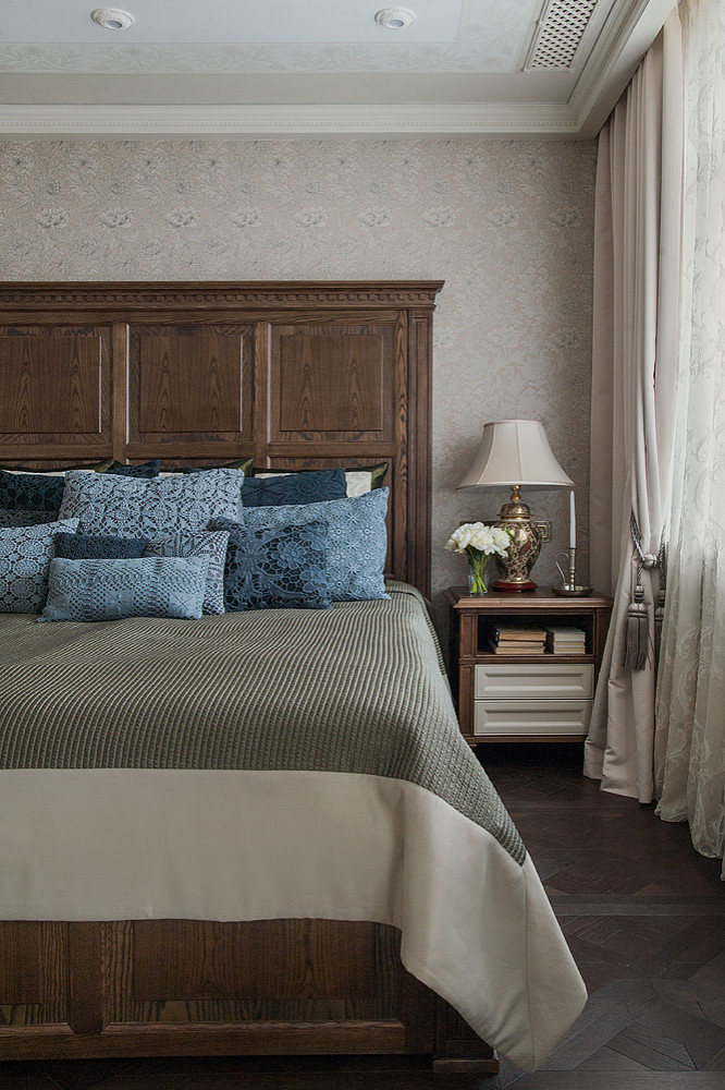 Основная спальня. Деталь