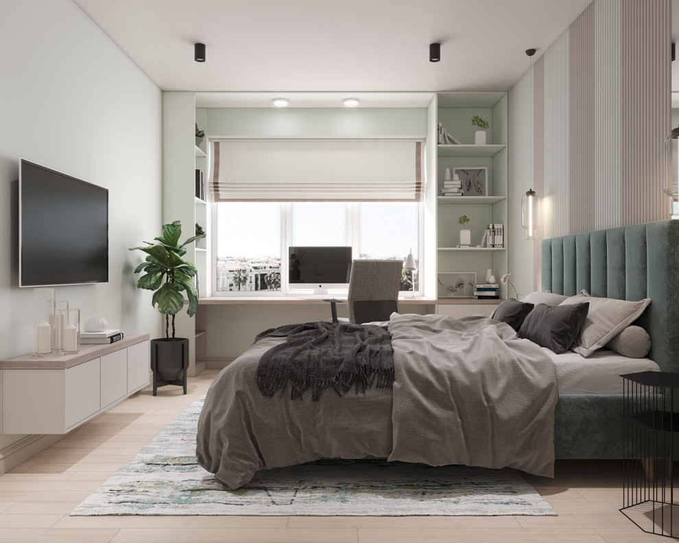 Интерьер квартиры 53 кв.м. в  ЖК "Летний сад"