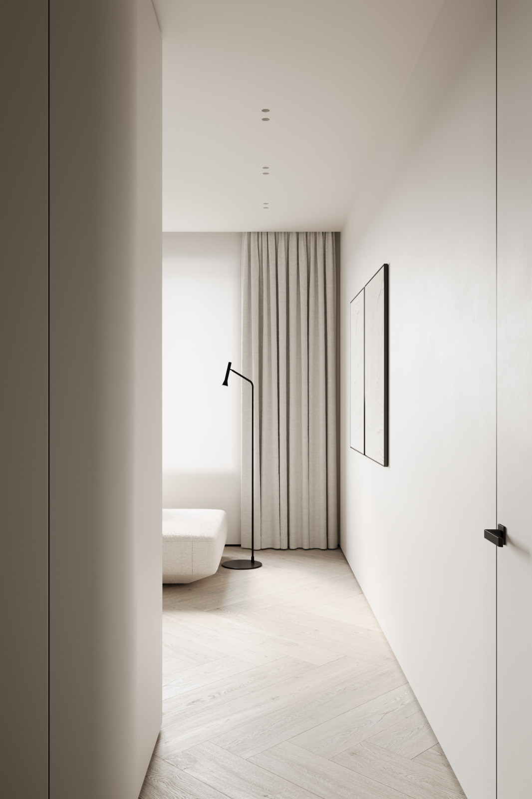 Обложка проекта: Михайловский парк, 81 м2