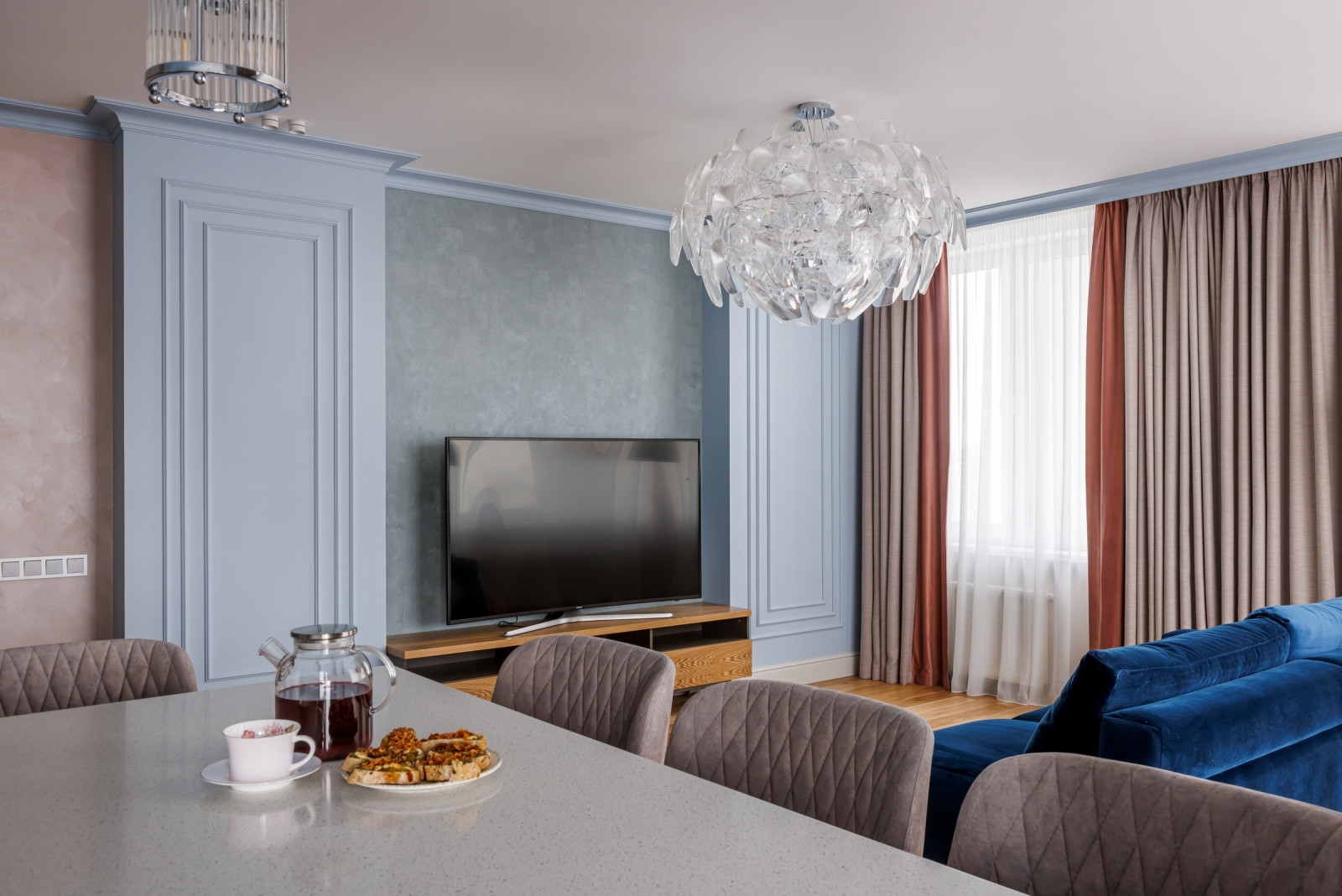 Квартира с видом на ботанический сад