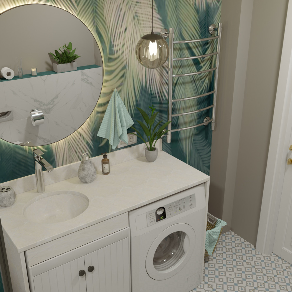 Визуализация ванной комнаты