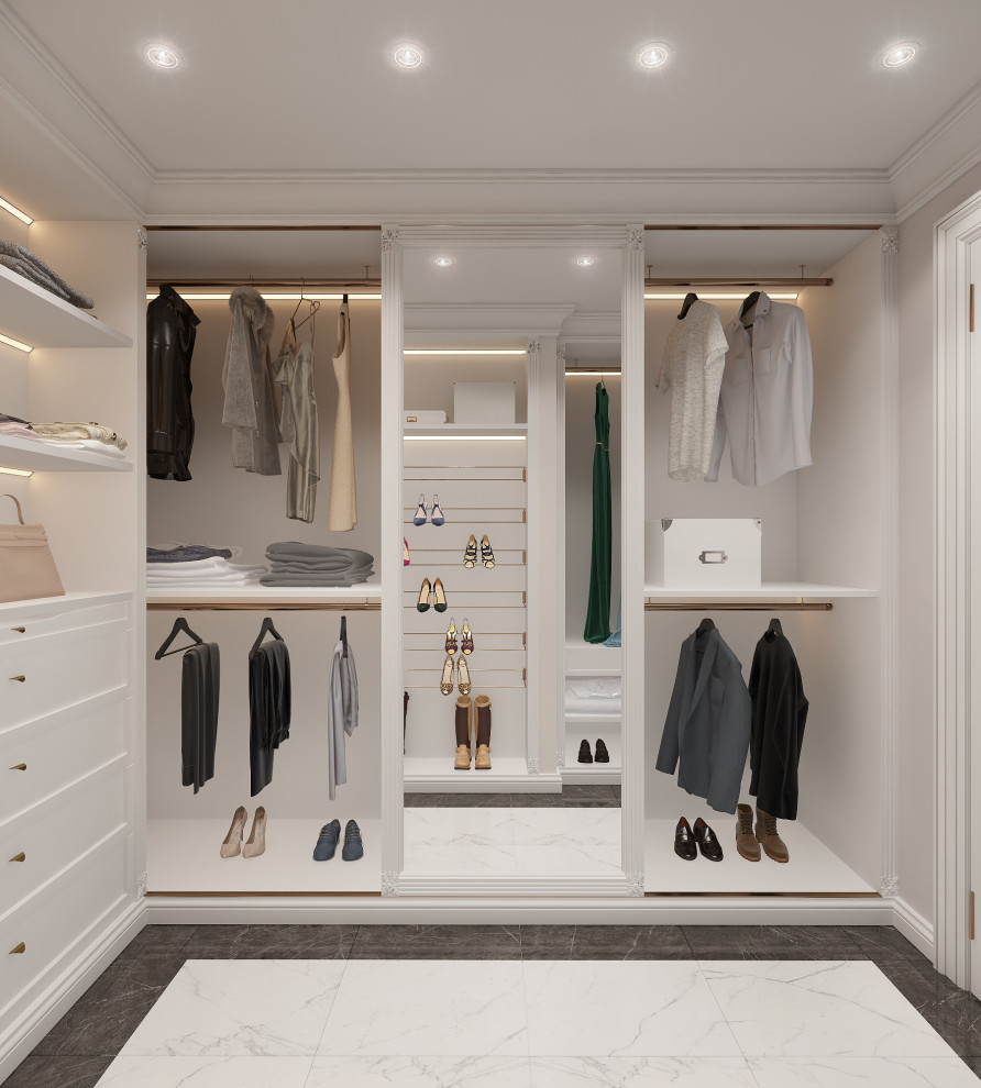 Квартира в современной классике в ЖК Дом Композиторовная