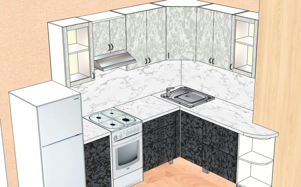 Кухонные гарнитуры Kitchens