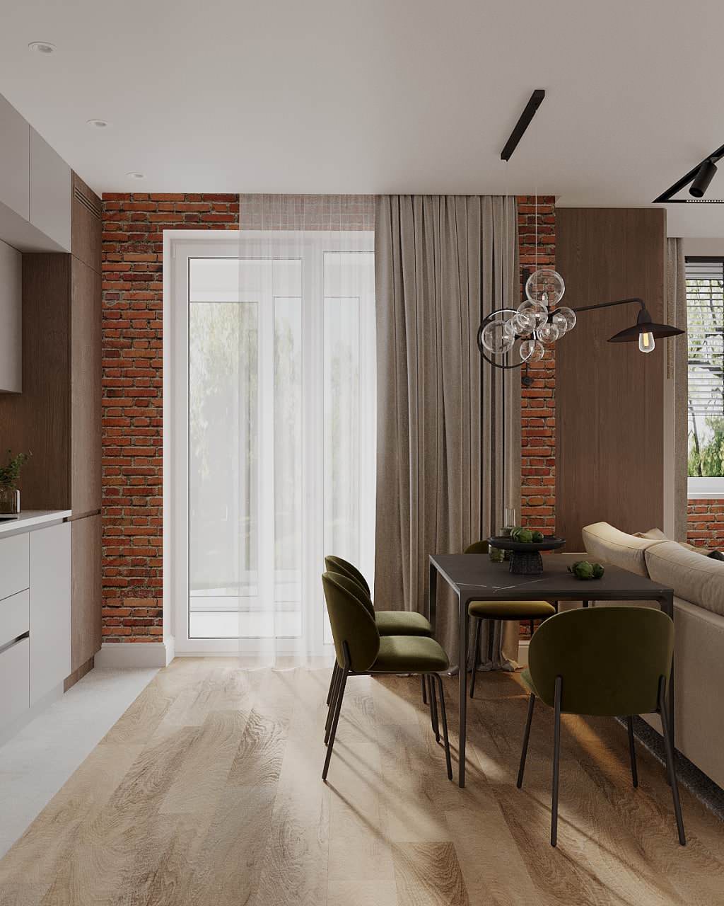 Квартира в Калининграде 125м2
