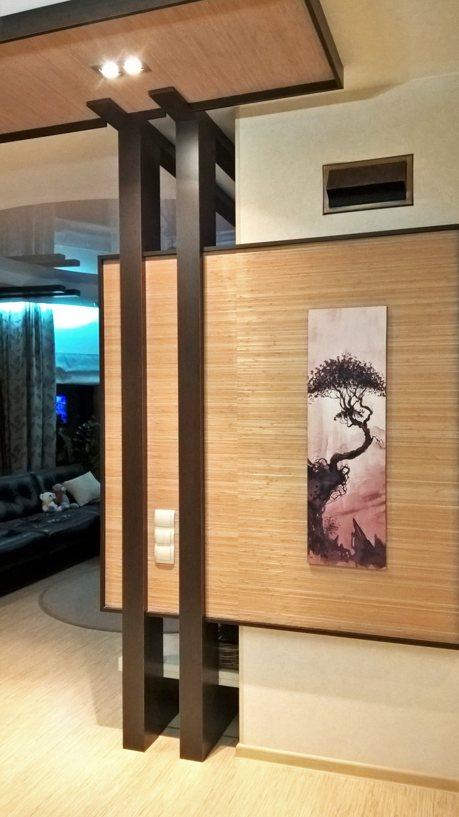 Частный коттедж в Г.Костомукша. Часть реализованного проекта.