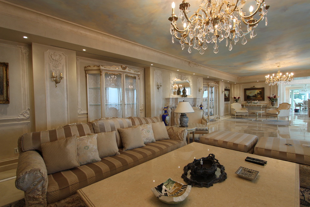 декорирование интерьера в доме на побережье