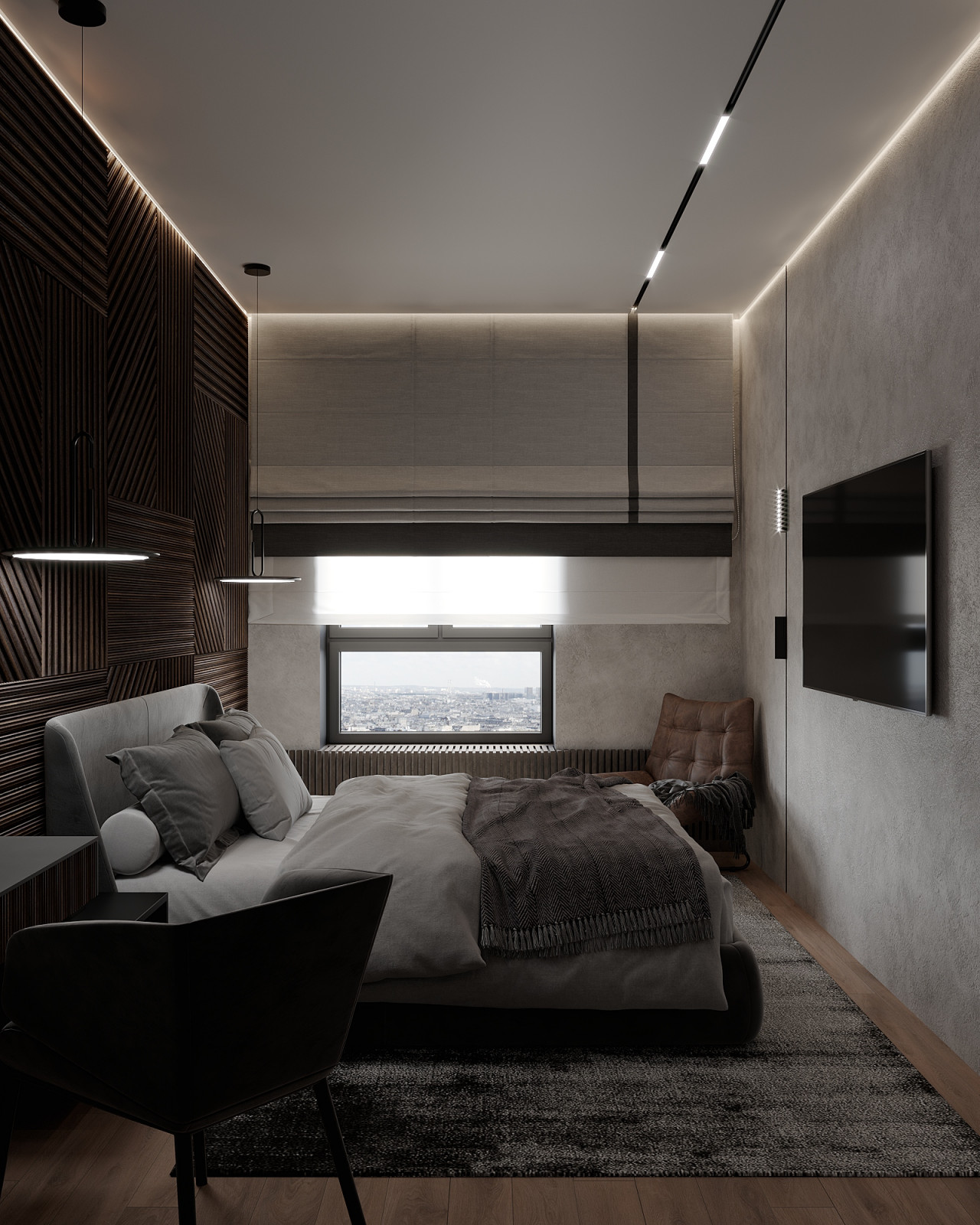 Квартира 95м2 в ЖК Крылья