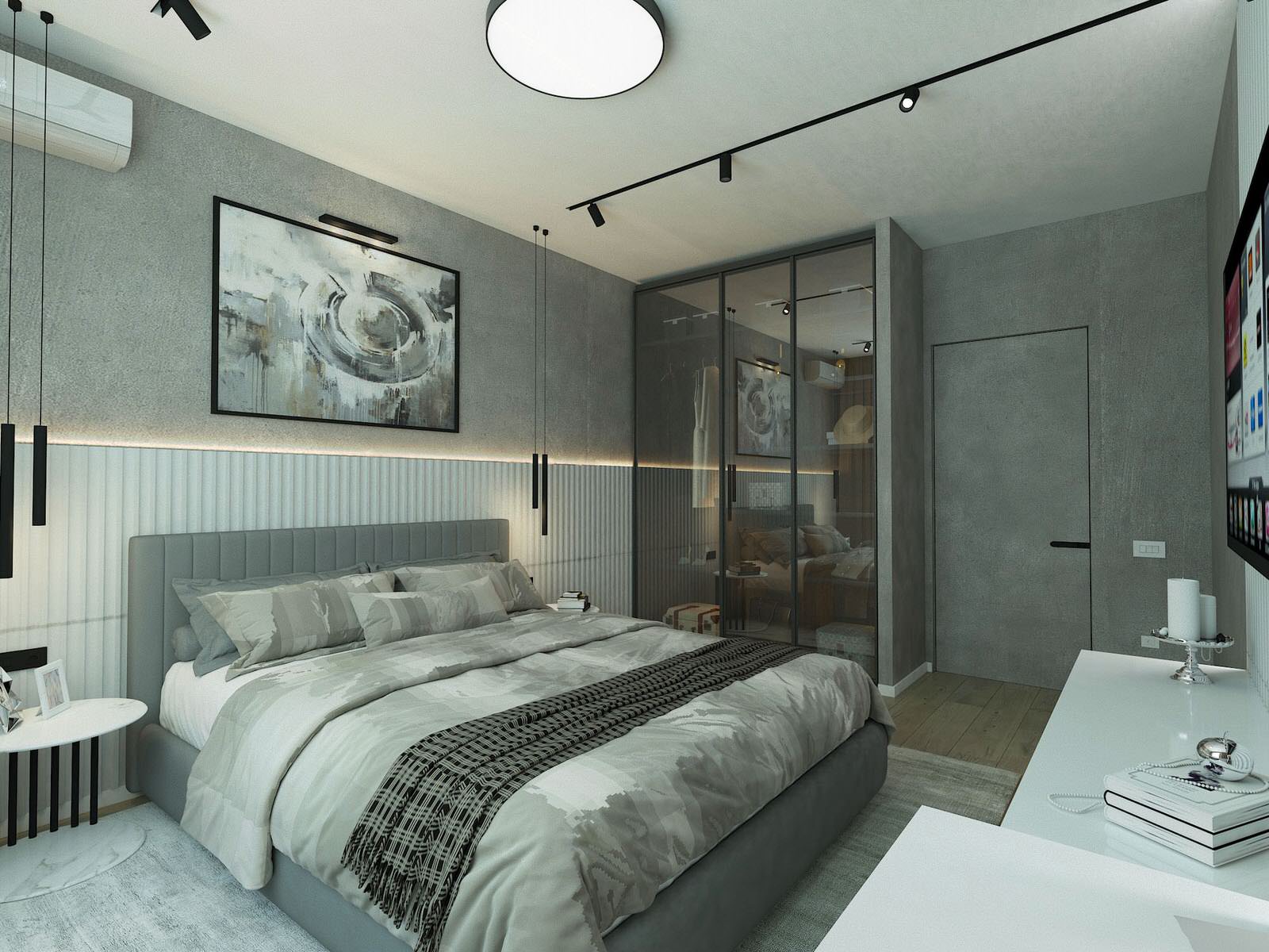 Проект 3-х комнатной квартиры в мкр. Южный