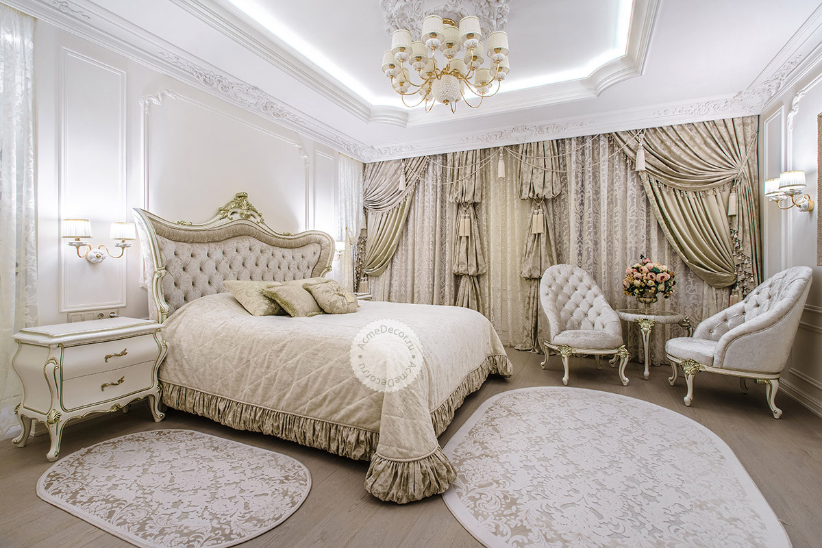 Классика в сливочных тонах на Кутузовском