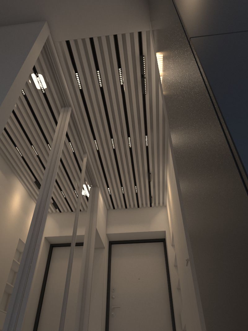 ЖК "Селигер Сити" 1 комнатная квартира