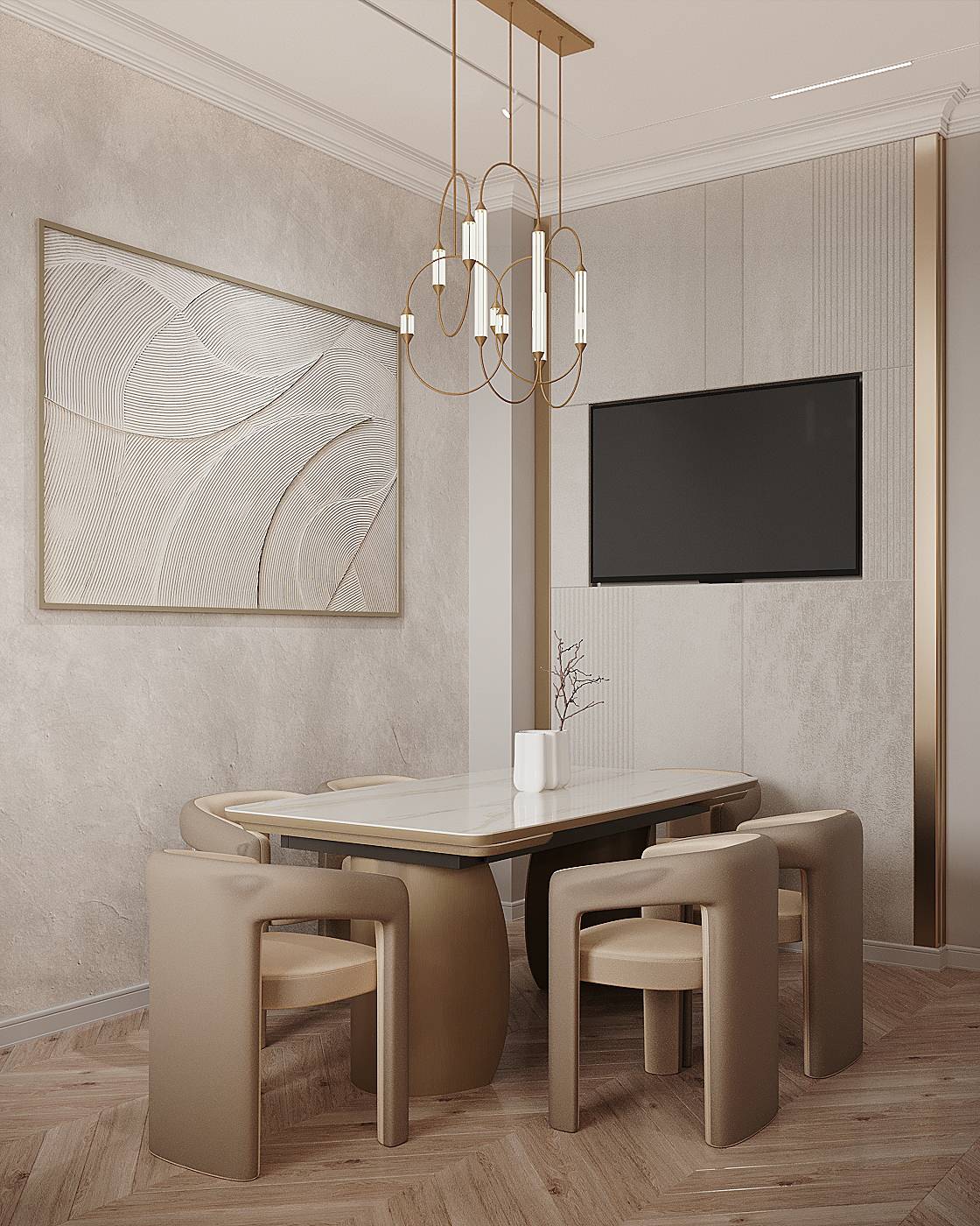 Кухня-гостиная