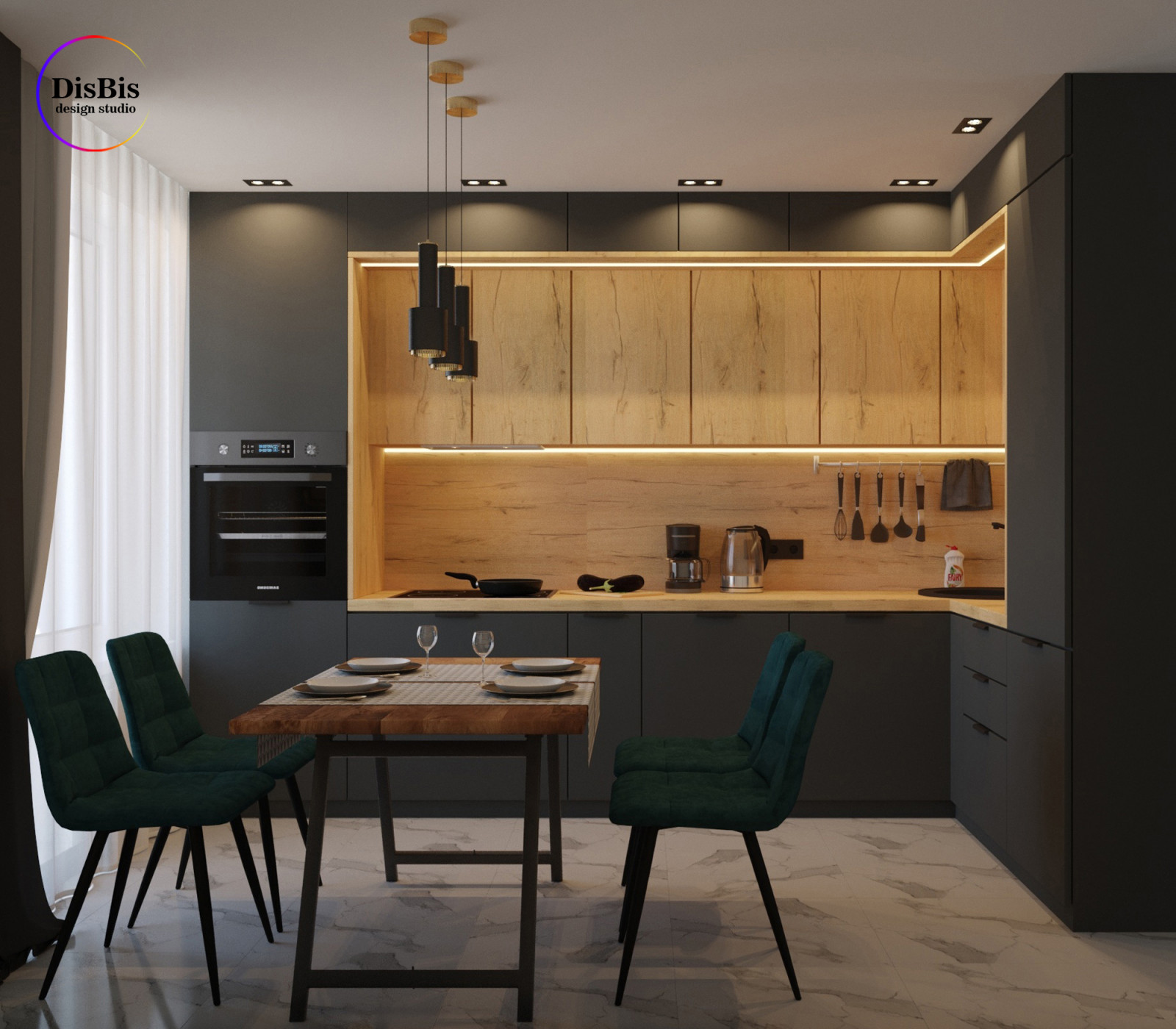 DisBis Студия Интерьера