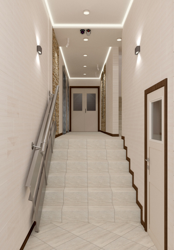 Дизайн подъезда ЖК "Союз-8"