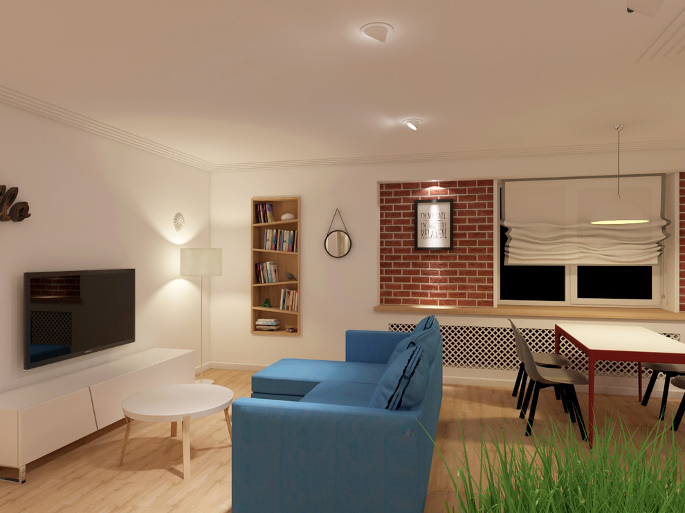 Интерьер квартиры в современном стиле