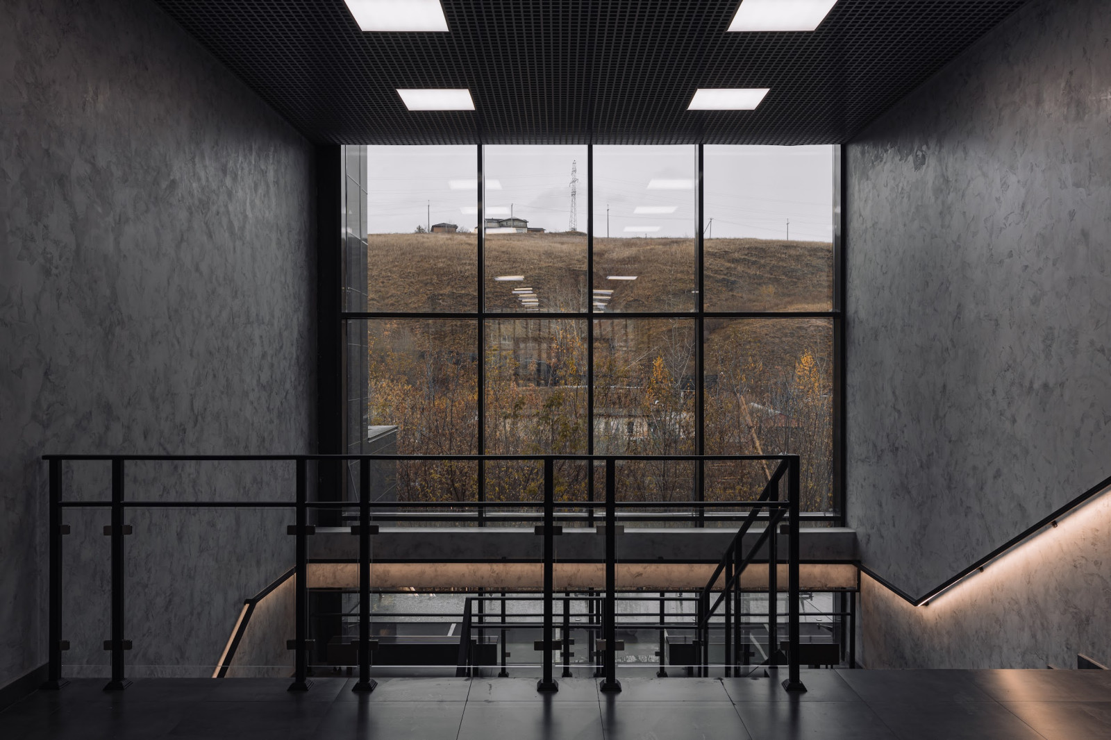 реализация дизайн проекта бизнес парка Территория