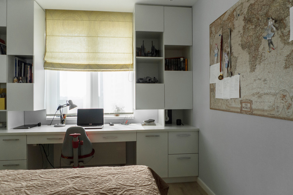 ЖК Легенда на Яхтенной спальня старшей дочки