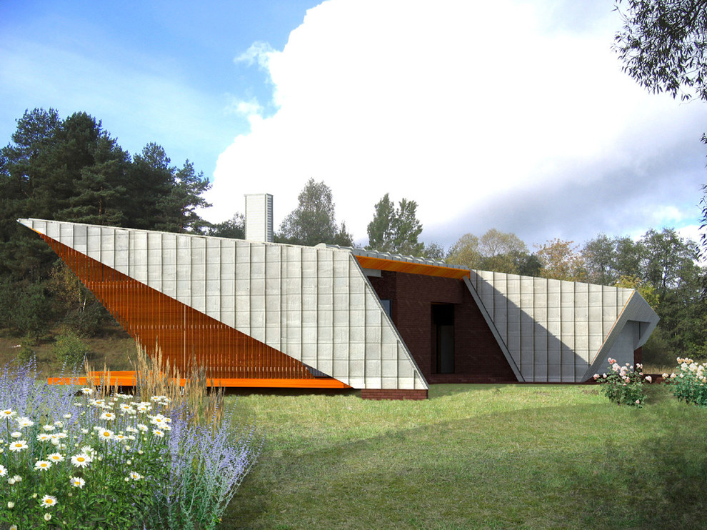 Вилла "Заснеженная крона"