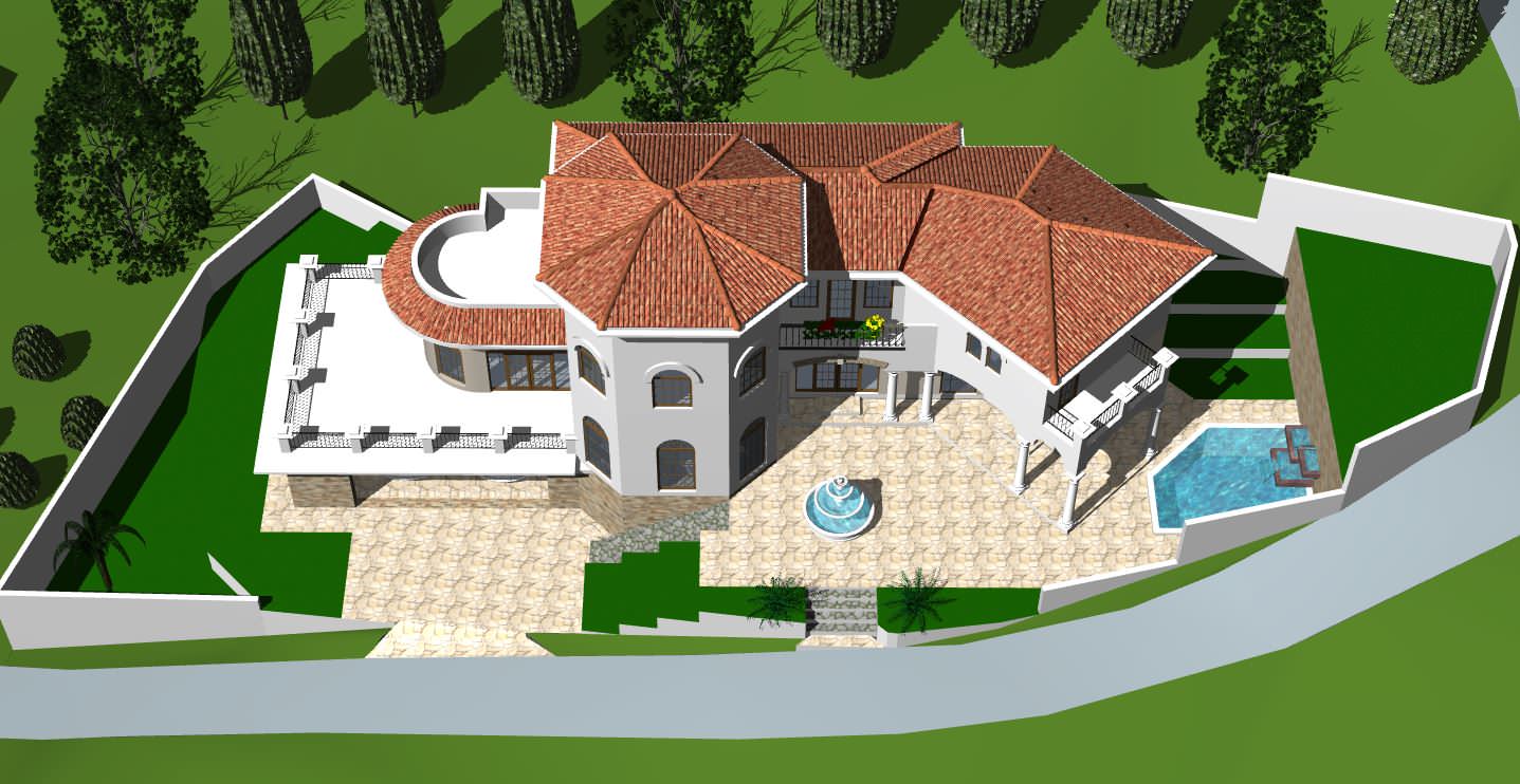 Обложка проекта: Вилла в Центральном районе г. Сочи