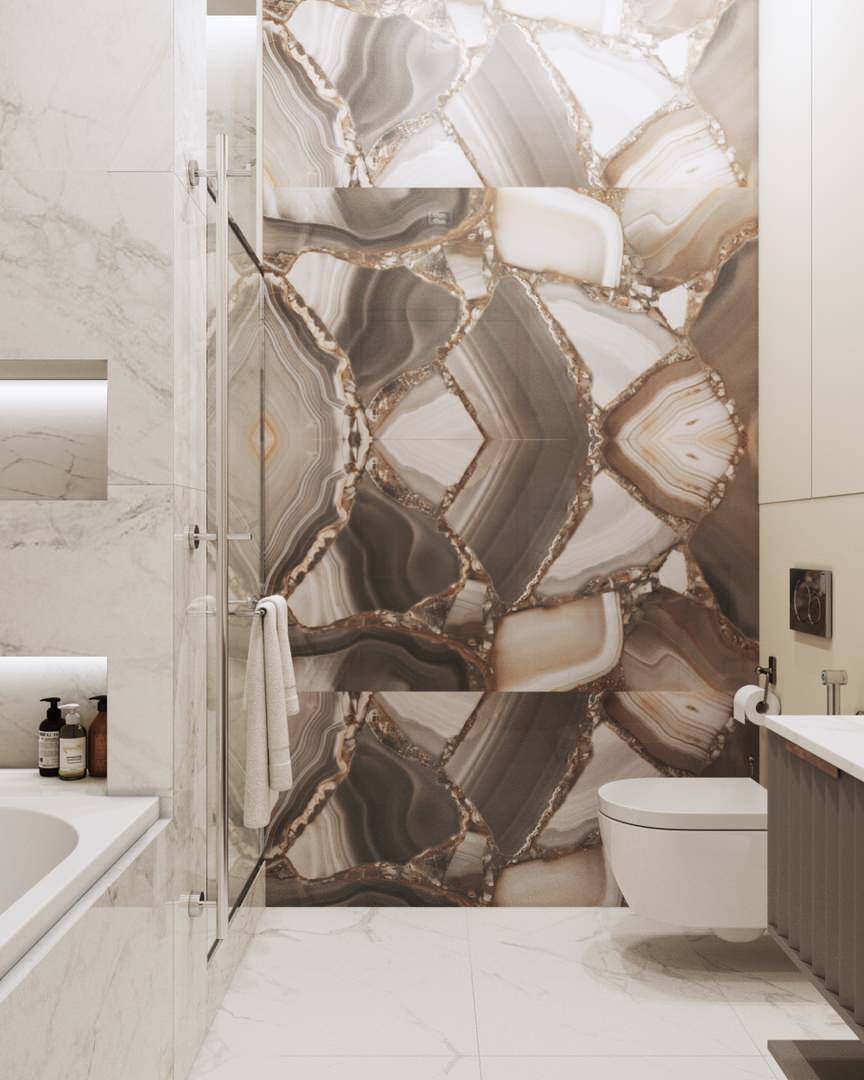 ДОМ с синим человечком