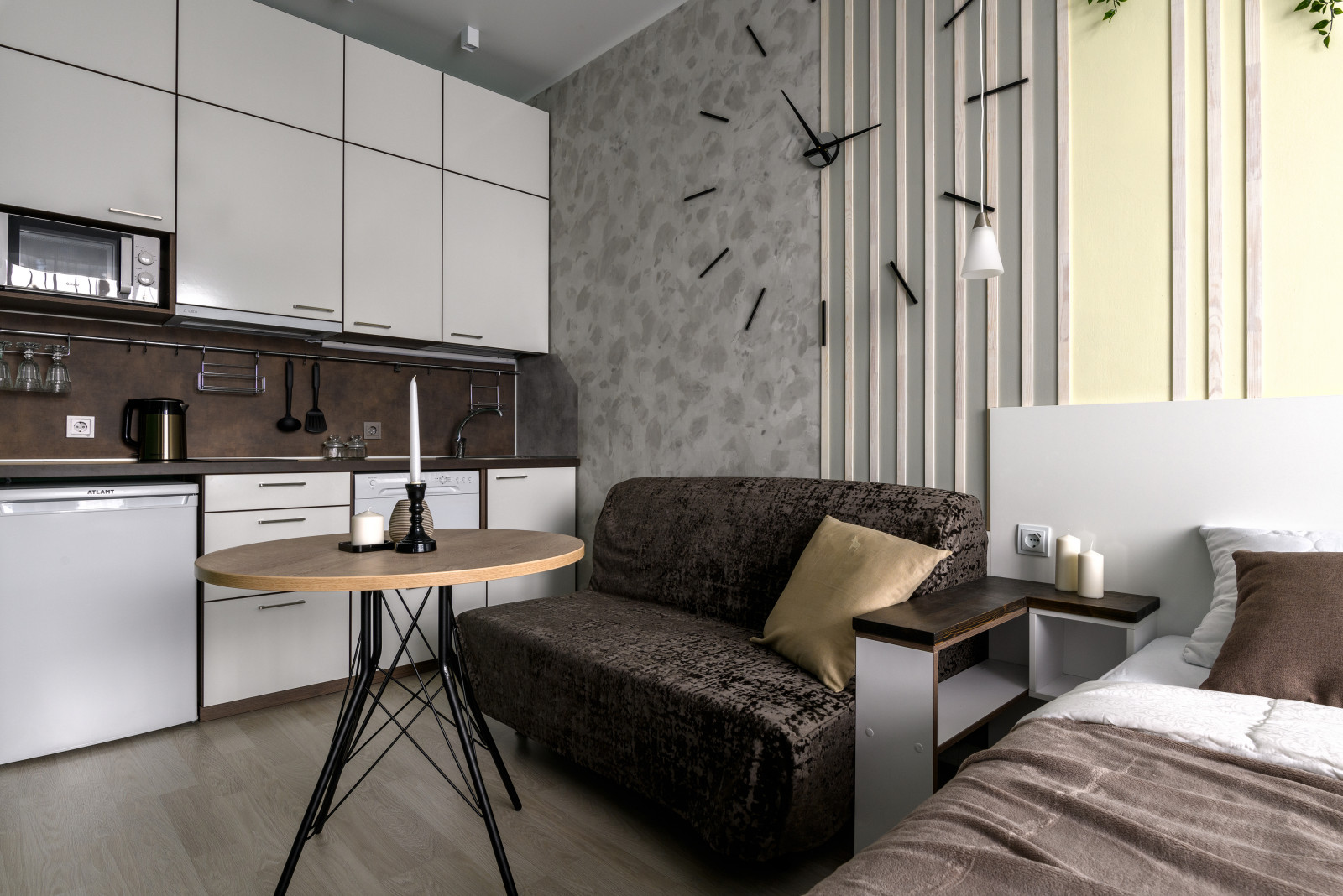 Студия в ЖК Салют