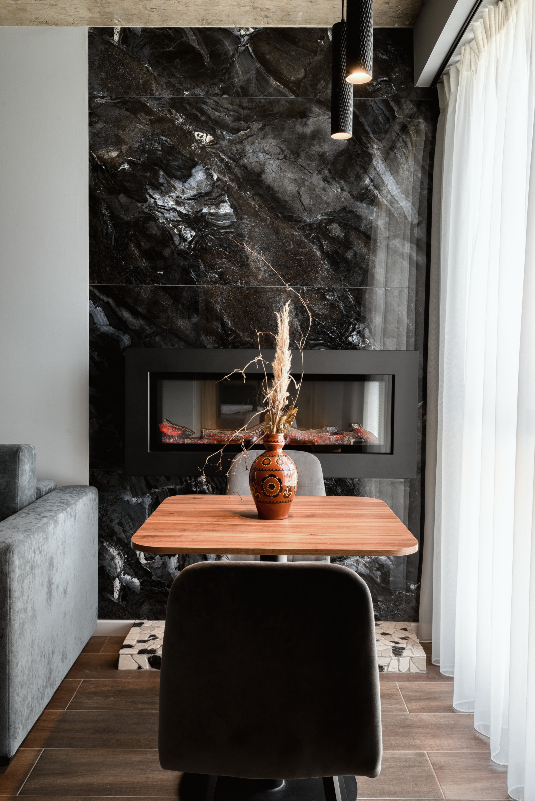 Эклектичный шале