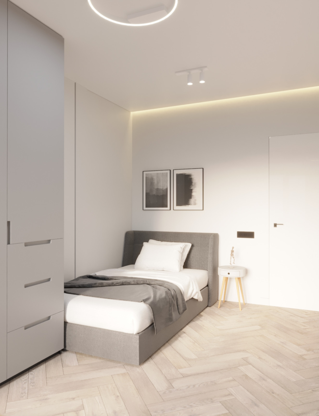 Квартира в ЖК "Соловьиная роща"