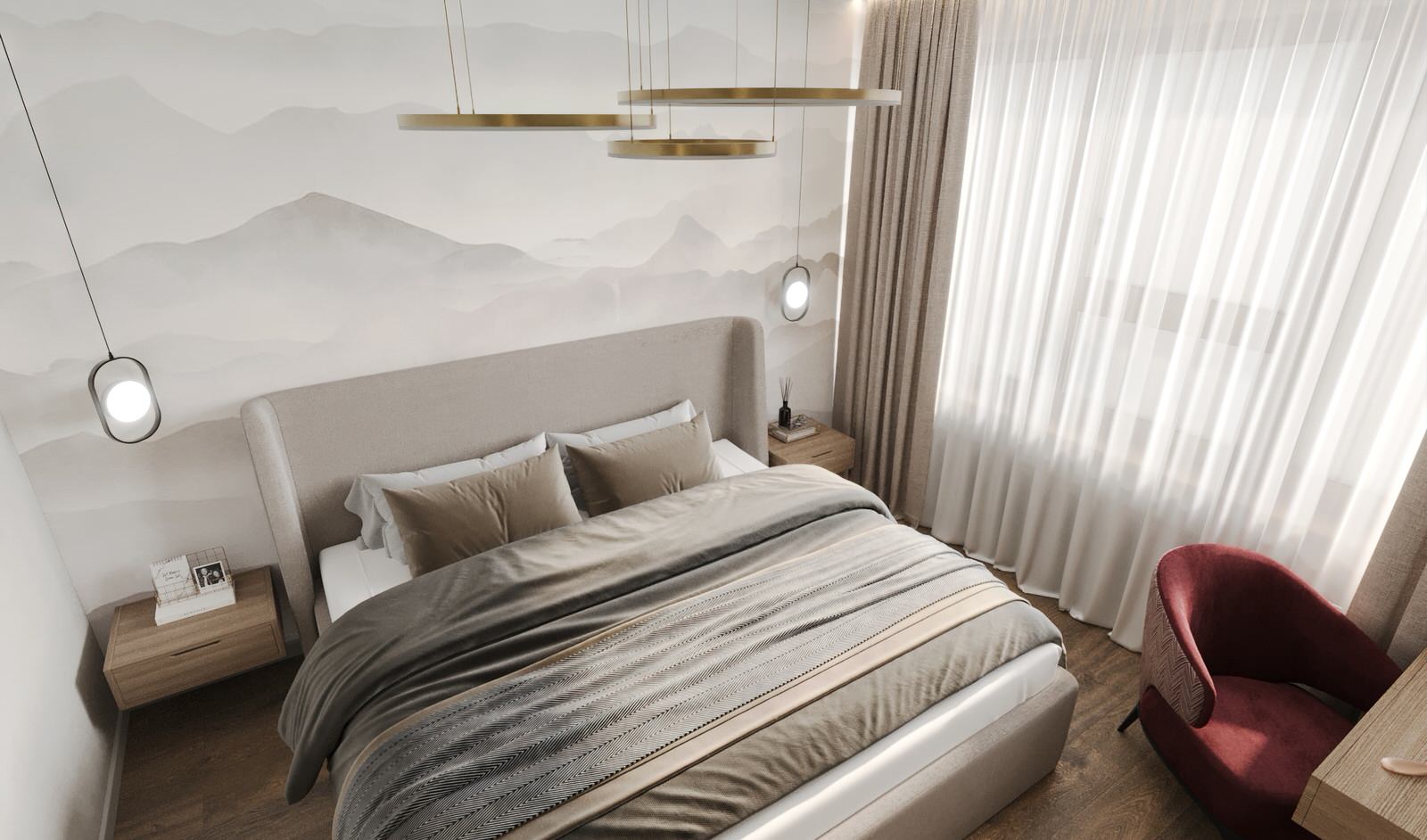 Обложка проекта: ЖР ИЗУМРУДНЫЙ БОР. Квартира 86 м2