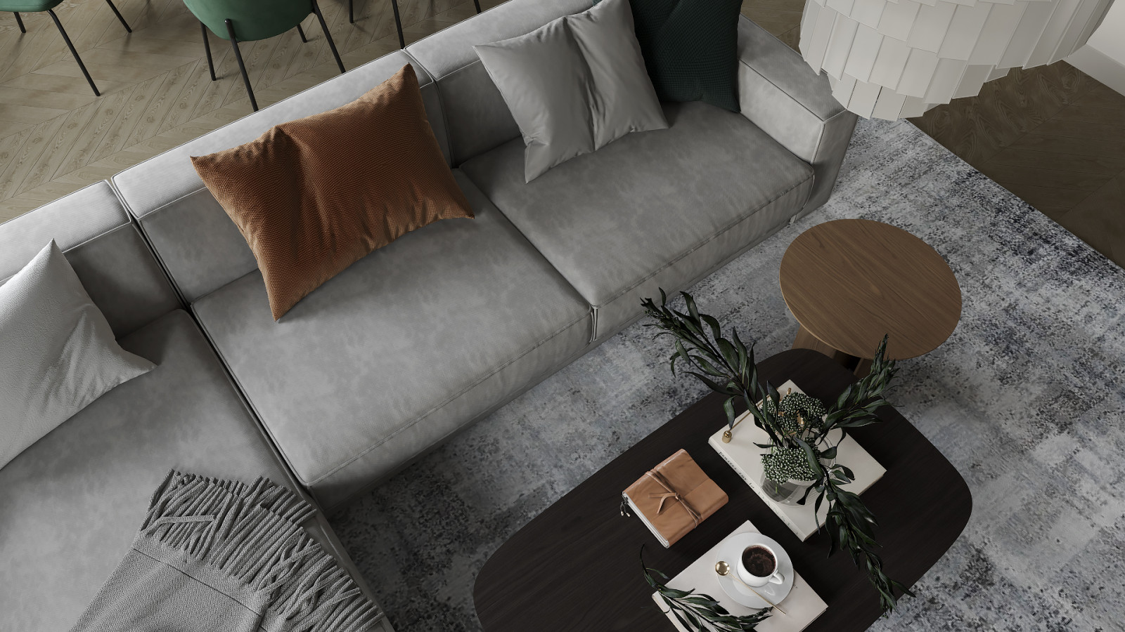 Интерьер квартиры 180 м2 г. Ярославль