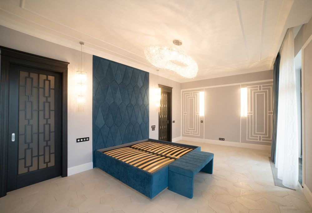 Ремонт четырехкомнатной квартиры площадью 276 кв.м в стиле Ар-деко