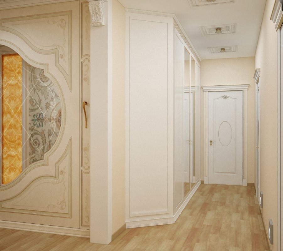 Интерьер квартиры в Петергофе