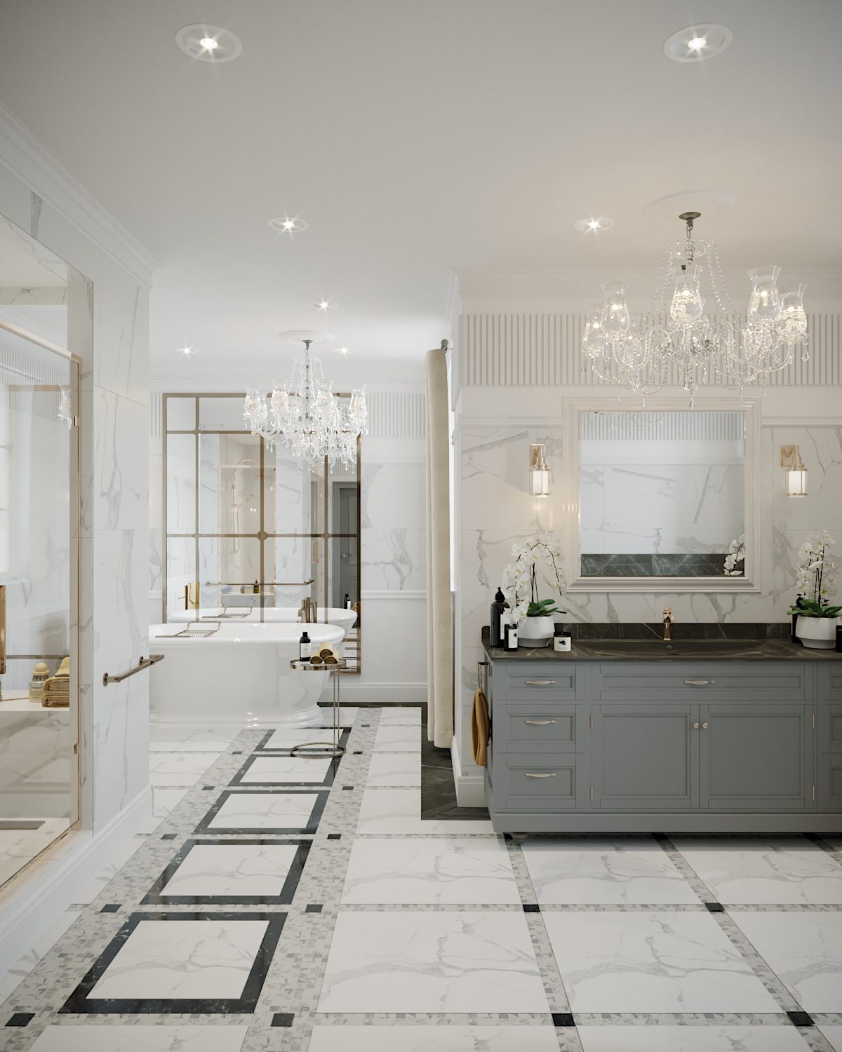 Цветущий сад