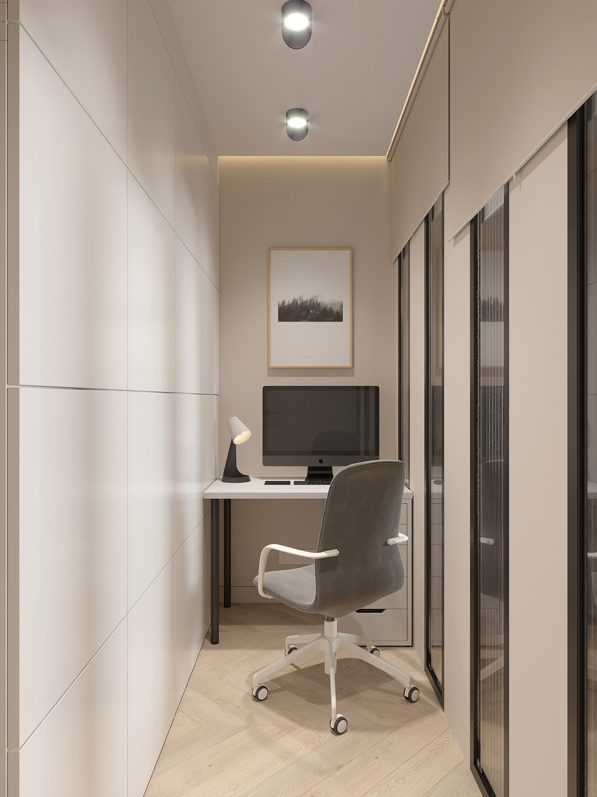 3-х комнатная квартира для семьи с двумя детьми и кабинетом