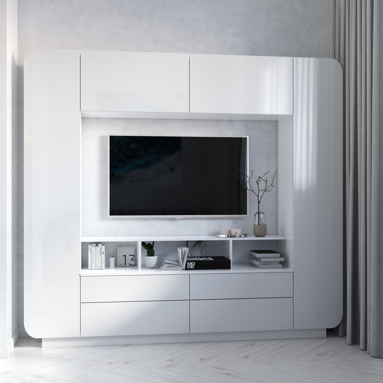 S600 Блок студия 34 м2 с бюджетом 600 т.р.