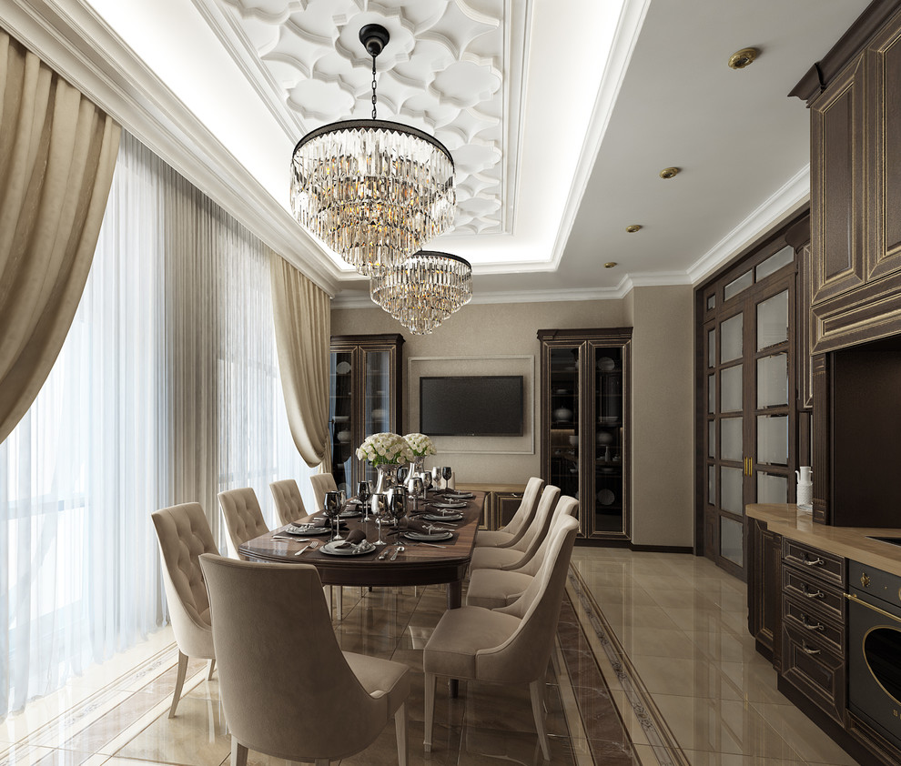 Дизайн интерьера в американском стиле.