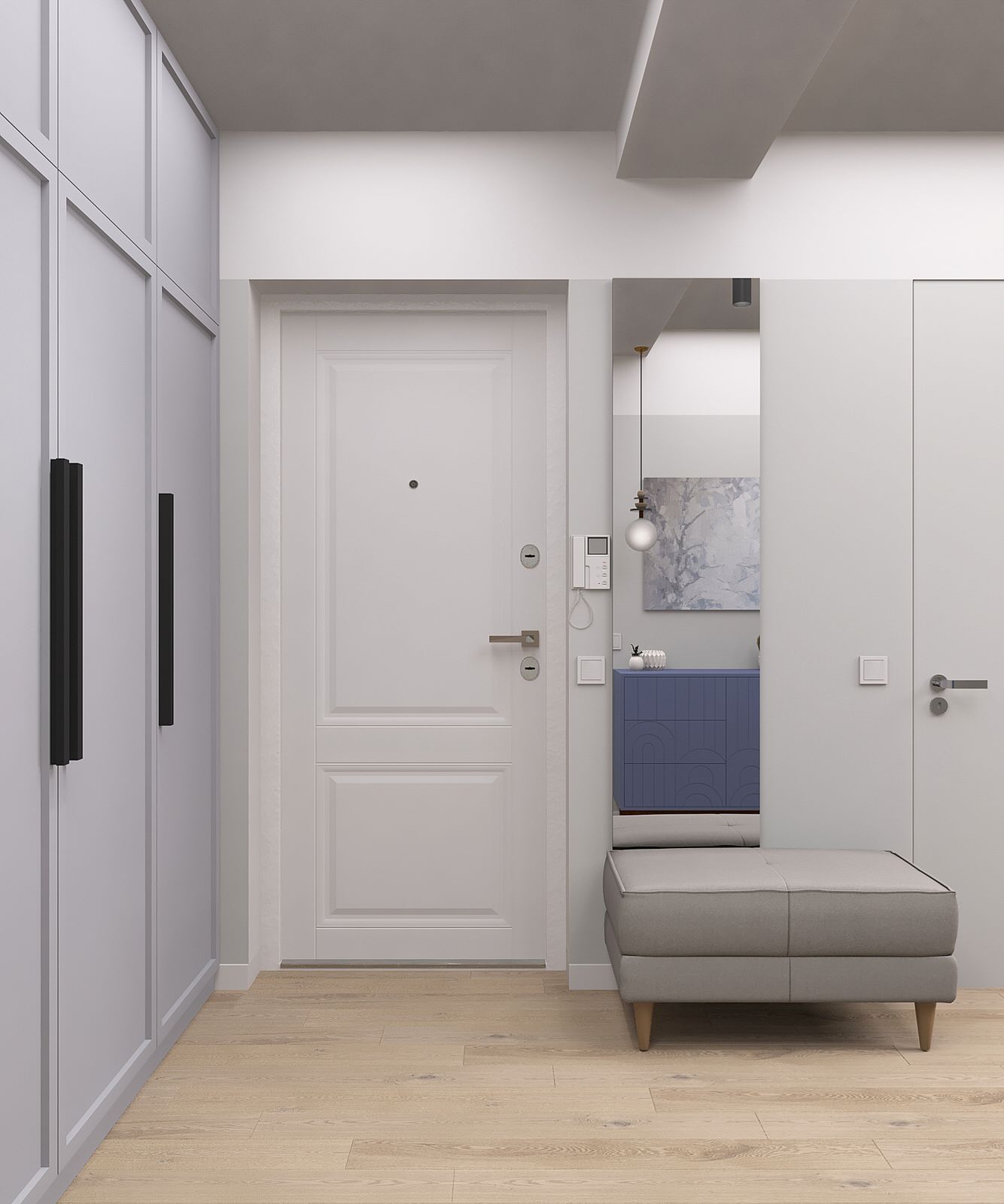 Островок спокойствия на вершине многоэтажки