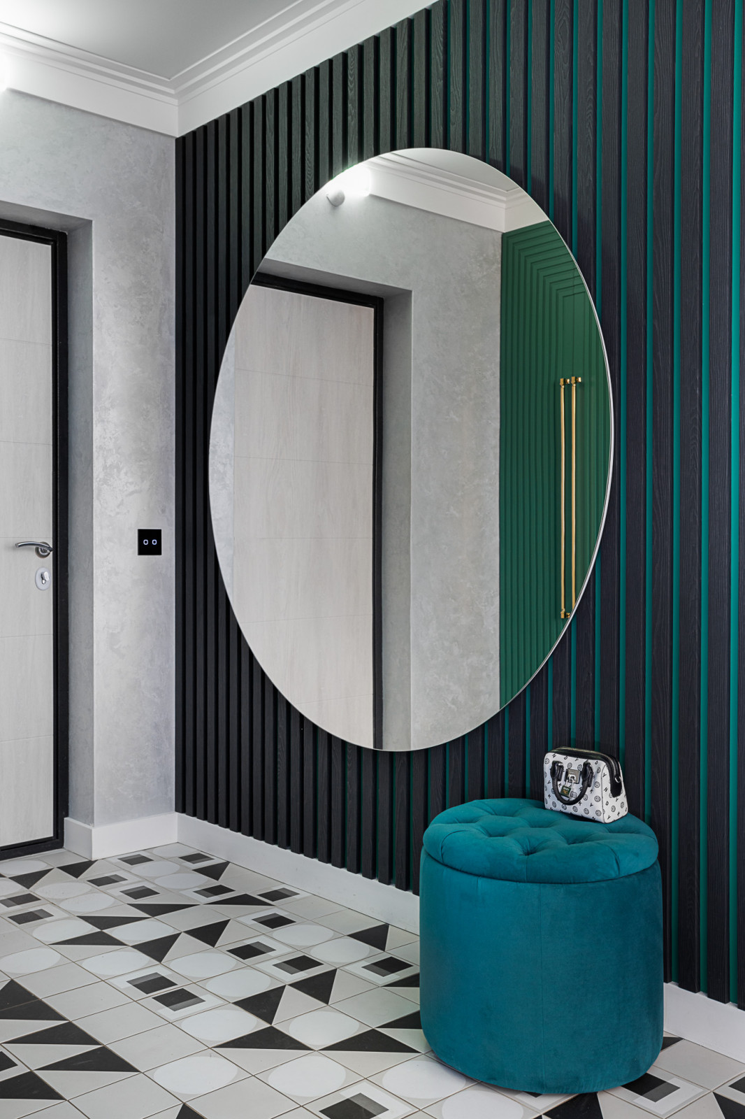 Съемка реализованного интерьера мебельной студии "Квартирный ответ"