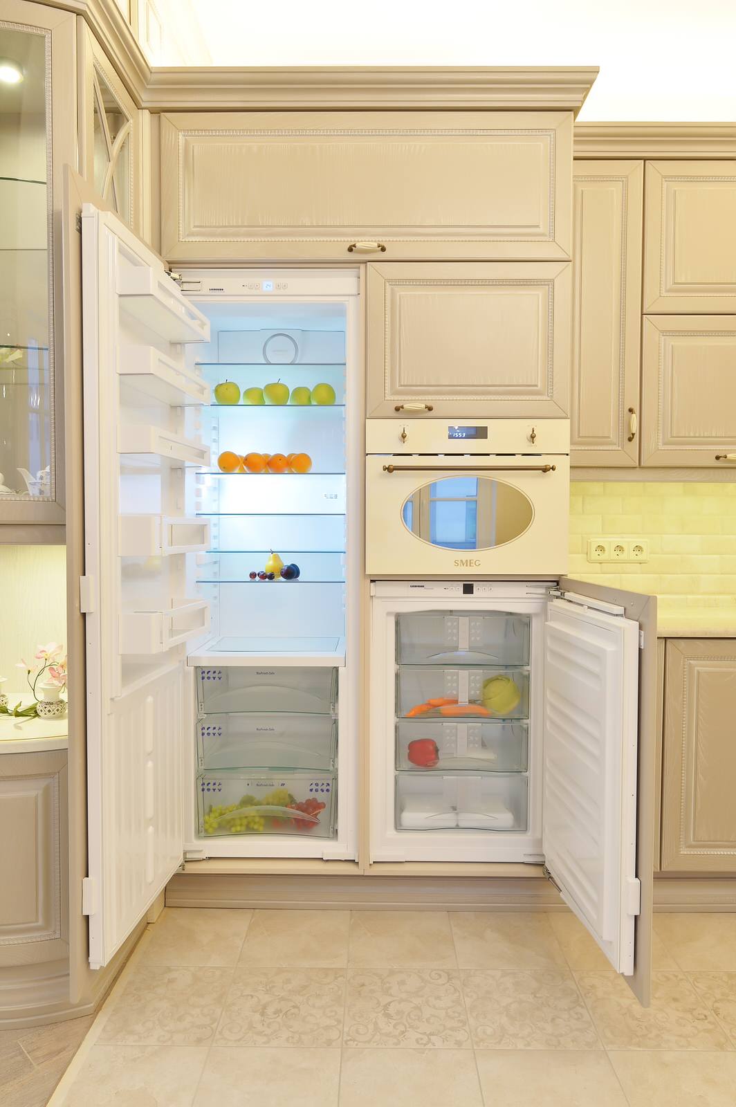 Кухня в ЖК Наследие