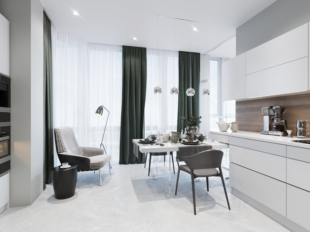 Квартира 100 кв.м., ЖК "Резиденция", город Новороссийск.