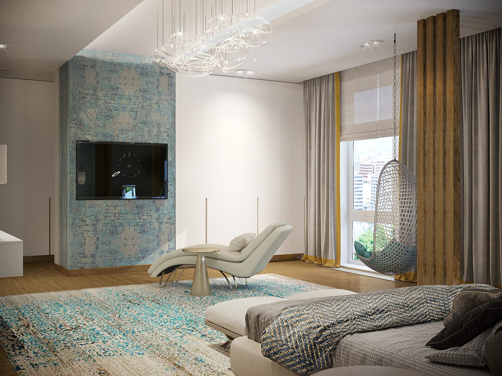 Обложка проекта: КВАРТИРА 225 КВ. М НА УЛИЦЕ КРАСНОБОГАТЫРСКАЯ