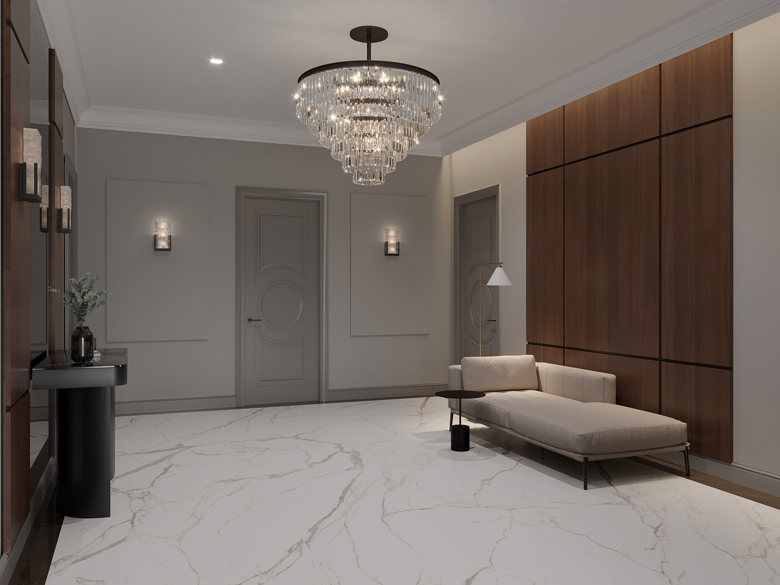 Холл 2-ого этажа