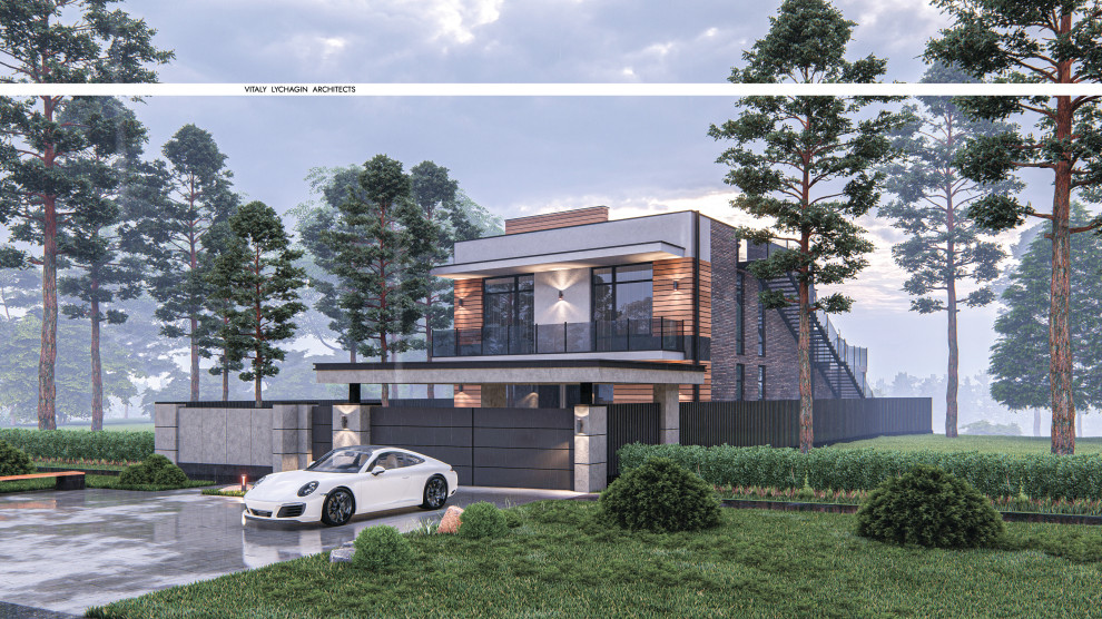 Обложка проекта: Хай-тек 2