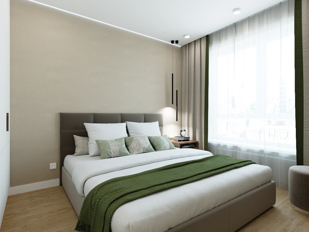 Двухкомнатная квартира (57 кв.м)